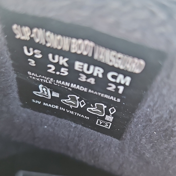 Vans Slip-On Snow Boot Black - Picture 5 of 10